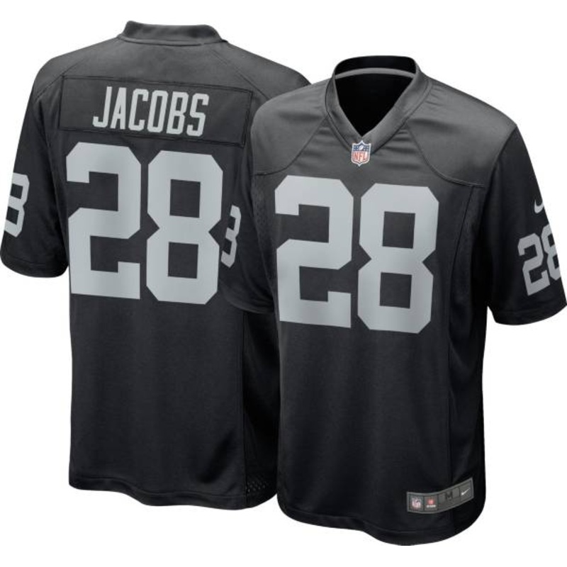 Game Jersey Las Vegas Raiders Josh Jacobs