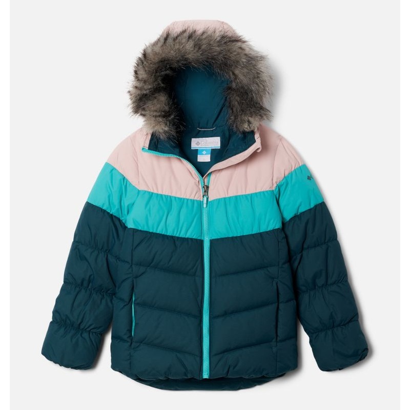 Girl’s Arctic Blast Jacket|NIGHT WAVE/BRIGHT AQUA/DUSTY PINK|PINK ICE/PINK ORCHID|SNOWDRIFT/HOT CORAL/CLEMATIS BLUE|BLACK|LAVENDER PEARL/ZING/SHALE PURPLE|XXS|XS|S|M|L|XL