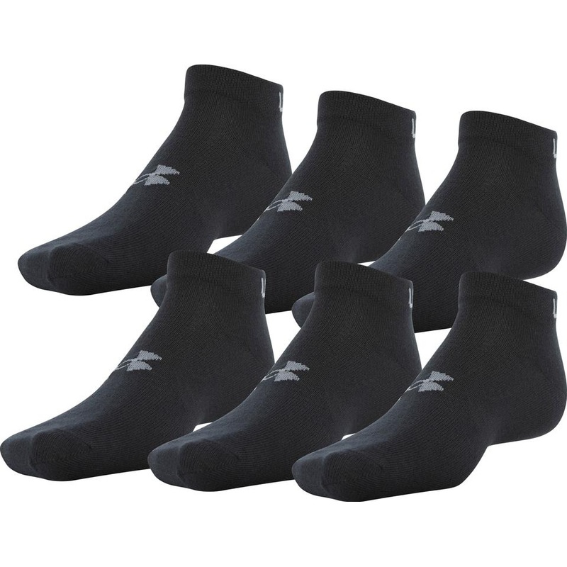 Men’s Essential Lite Low Cut Socks 6-Pack