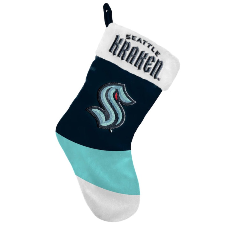 NHL Colourblock Stocking|BOSTON BRUINS|CALGARY FLAMES|CHICAGO BLACKHAWKS|DETROIT REDWINGS|EDMONTON OILERS- COLOURBLOCK|EDMONTON OILERS- SNOWFLAKE|MONTREAL CANADIENS|PHILADELPHIA FLYERS|PITTSBURGH PENGUINS- COLOURBLOCK|PITTSBURGH PENGUINS- SNOWFLAKE|SAN JO