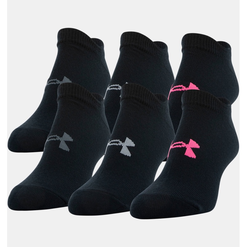 Women’s Essential 2.0 No Show 6-Pack Socks