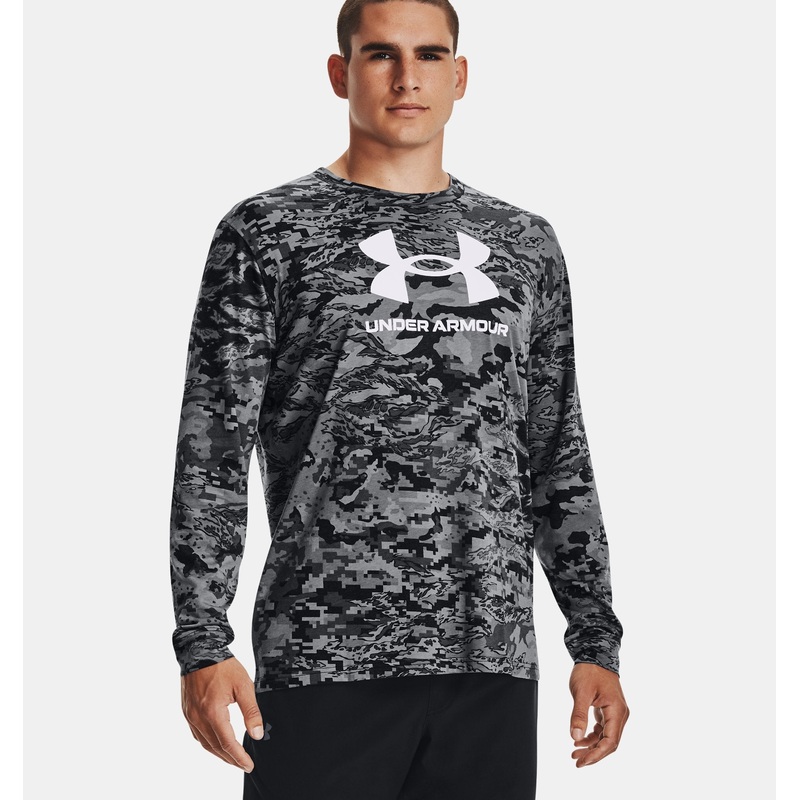 ABC Camo Long Sleeve Men’s|BLACK|WHITE|S|M|L|XL|XXL|XXXL