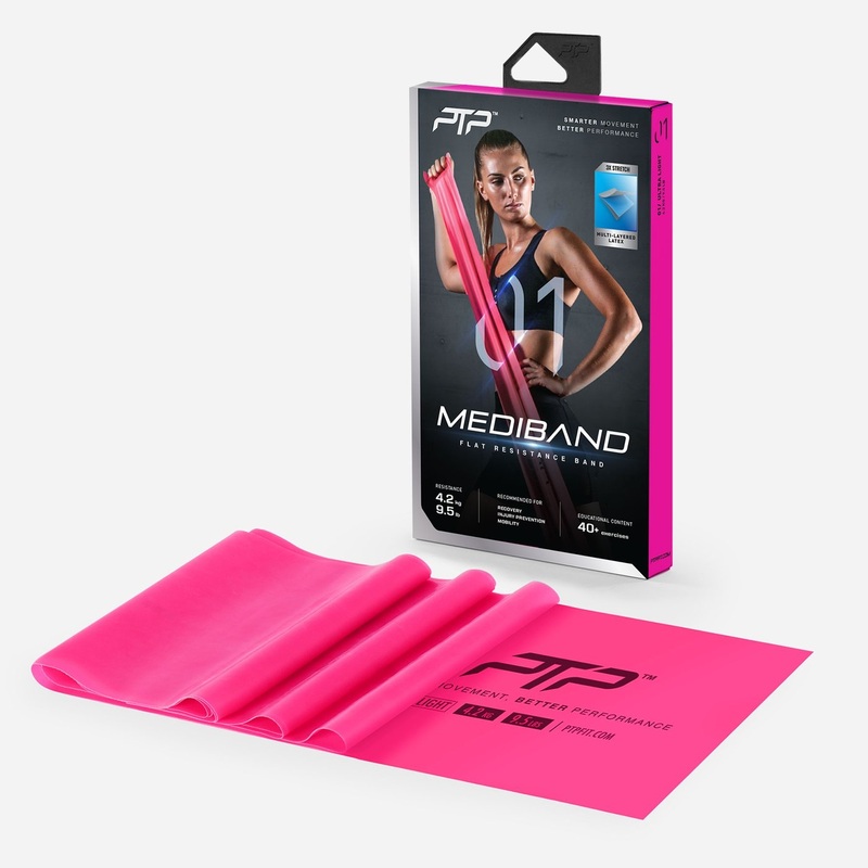 Mediband Flat Resistance Bands