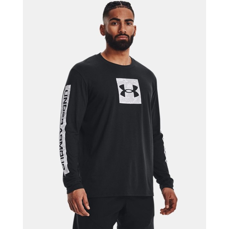 Men’s UA Camo Boxed Sportstyle Long Sleeve