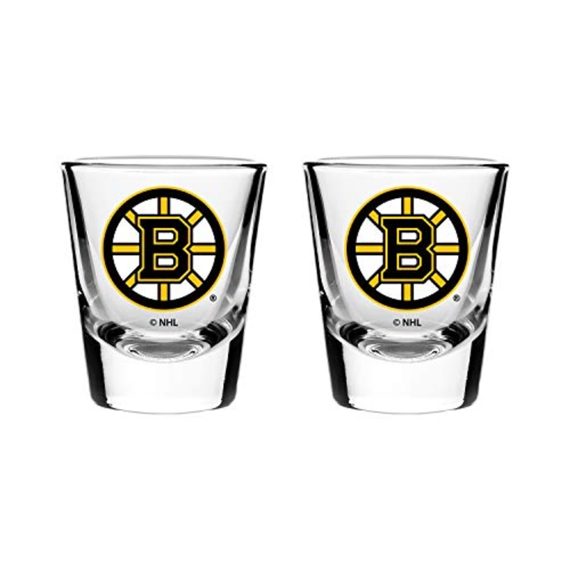 TSV Two-Pack 2oz Round Shot Glass