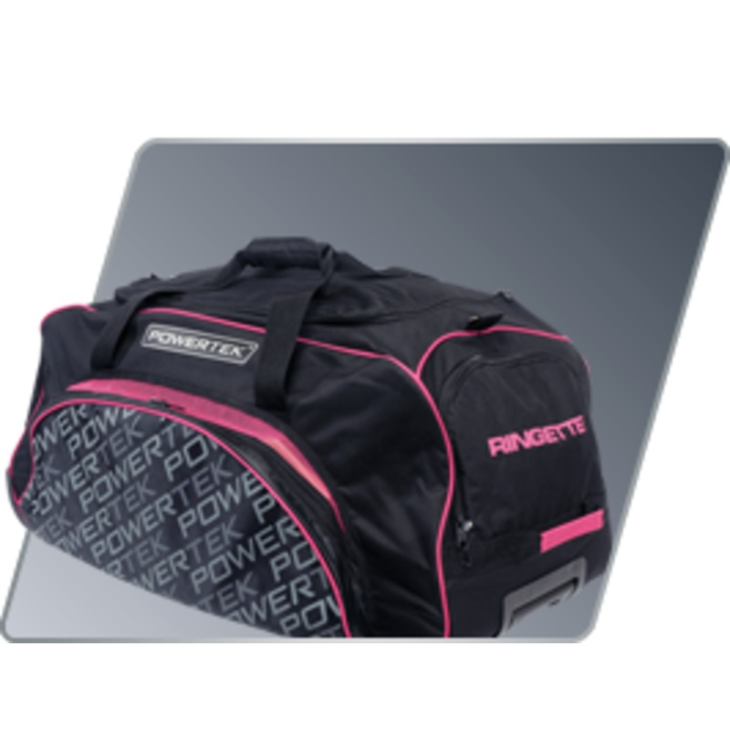 Ringette 33 Wheeled Bag|PINK|SKY BLUE